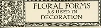 An illustration from Heraldry and floral forms as used in decoration; (1922)