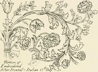 Picture 125 of 234 from Heraldry and floral forms as used in decoration; (1922), leaf 144
