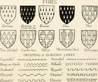 An illustration from Heraldry and floral forms as used in decoration; (1922)