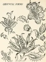 An illustration from Heraldry and floral forms as used in decoration; (1922)