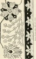 An illustration from Heraldry and floral forms as used in decoration; (1922)