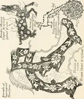 Picture 142 of 234 from Heraldry and floral forms as used in decoration; (1922), leaf 163