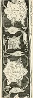 An illustration from Heraldry and floral forms as used in decoration; (1922)