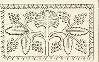 An illustration from Heraldry and floral forms as used in decoration; (1922)