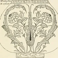 An illustration from Heraldry and floral forms as used in decoration; (1922)
