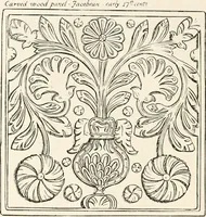 Picture 147 of 234 from Heraldry and floral forms as used in decoration; (1922), leaf 169