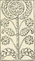 An illustration from Heraldry and floral forms as used in decoration; (1922)