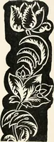 An illustration from Heraldry and floral forms as used in decoration; (1922)