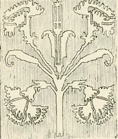 An illustration from Heraldry and floral forms as used in decoration; (1922)