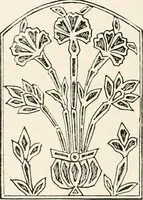 An illustration from Heraldry and floral forms as used in decoration; (1922)