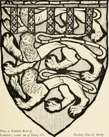 An illustration from Heraldry and floral forms as used in decoration; (1922)