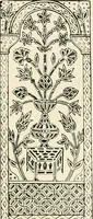 An illustration from Heraldry and floral forms as used in decoration; (1922)