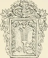 An illustration from Heraldry and floral forms as used in decoration; (1922)