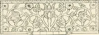 An illustration from Heraldry and floral forms as used in decoration; (1922)