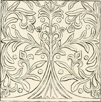 An illustration from Heraldry and floral forms as used in decoration; (1922)