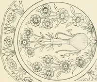 An illustration from Heraldry and floral forms as used in decoration; (1922)