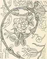 An illustration from Heraldry and floral forms as used in decoration; (1922)