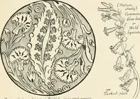 An illustration from Heraldry and floral forms as used in decoration; (1922)