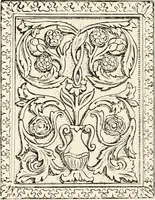 An illustration from Heraldry and floral forms as used in decoration; (1922)