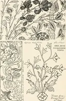 An illustration from Heraldry and floral forms as used in decoration; (1922)
