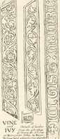 An illustration from Heraldry and floral forms as used in decoration; (1922)