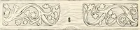 An illustration from Heraldry and floral forms as used in decoration; (1922)