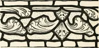 An illustration from Heraldry and floral forms as used in decoration; (1922)