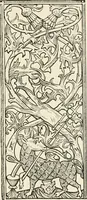 An illustration from Heraldry and floral forms as used in decoration; (1922)