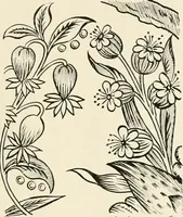 An illustration from Heraldry and floral forms as used in decoration; (1922)
