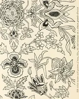 An illustration from Heraldry and floral forms as used in decoration; (1922)
