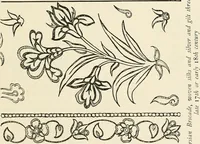 An illustration from Heraldry and floral forms as used in decoration; (1922)