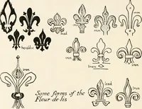 An illustration from Heraldry and floral forms as used in decoration; (1922)