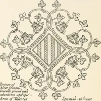 Picture 220 of 234 from Heraldry and floral forms as used in decoration; (1922), leaf 241