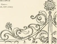 An illustration from Heraldry and floral forms as used in decoration; (1922)