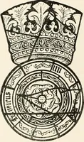 An illustration from Heraldry and floral forms as used in decoration; (1922)