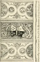 An illustration from Heraldry and floral forms as used in decoration; (1922)