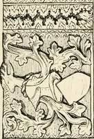 An illustration from Heraldry and floral forms as used in decoration; (1922)