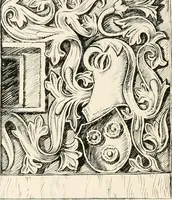 An illustration from Heraldry and floral forms as used in decoration; (1922)