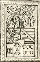 An illustration from Heraldry and floral forms as used in decoration; (1922)