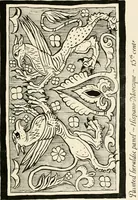 An illustration from Heraldry and floral forms as used in decoration; (1922)
