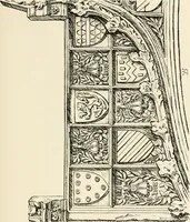 An illustration from Heraldry and floral forms as used in decoration; (1922)