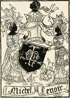 An illustration from Heraldry and floral forms as used in decoration; (1922)