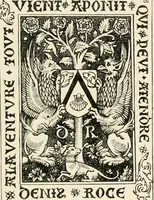 An illustration from Heraldry and floral forms as used in decoration; (1922)
