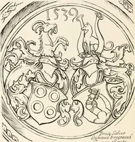 Picture 29 of 234 from Heraldry and floral forms as used in decoration; (1922), leaf 43