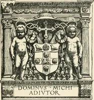 An illustration from Heraldry and floral forms as used in decoration; (1922)
