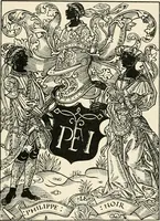 An illustration from Heraldry and floral forms as used in decoration; (1922)