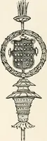 An illustration from Heraldry and floral forms as used in decoration; (1922)