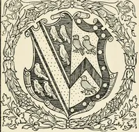 An illustration from Heraldry and floral forms as used in decoration; (1922)