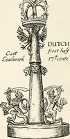 Picture 36 of 234 from Heraldry and floral forms as used in decoration; (1922), leaf 51