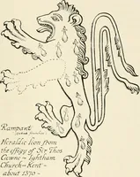 An illustration from Heraldry and floral forms as used in decoration; (1922)